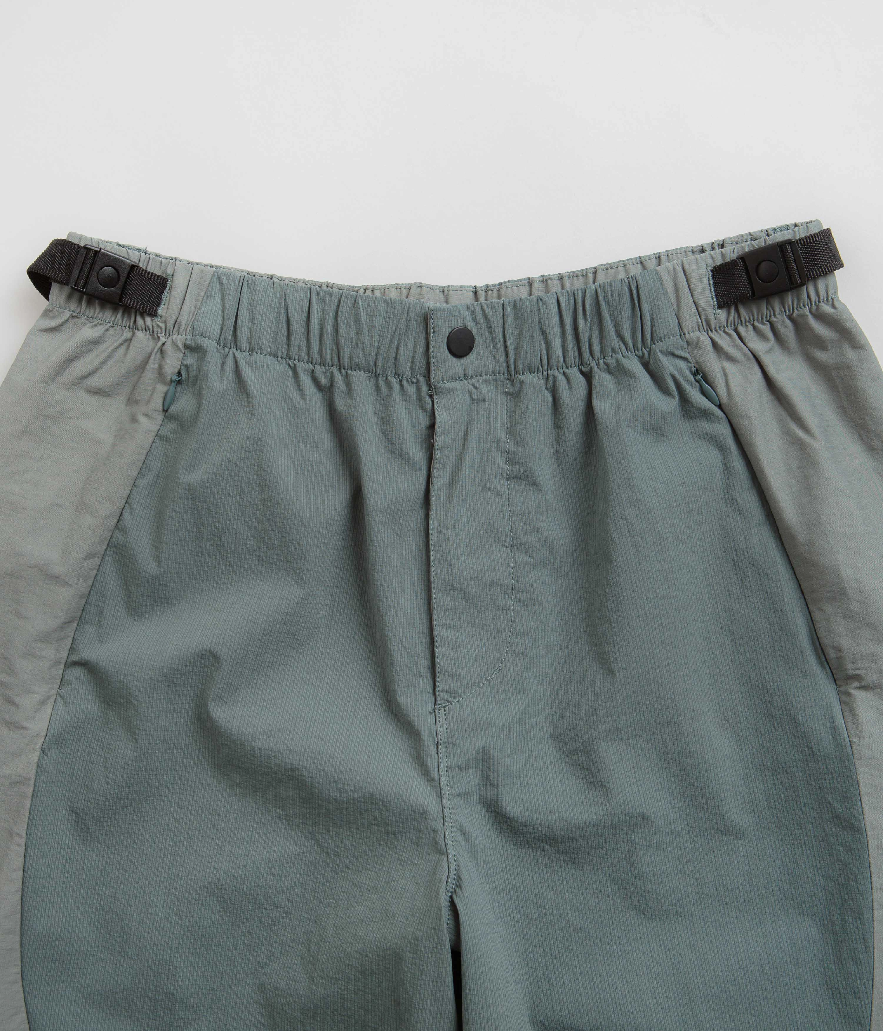 Purple Mountain Observatory Blocked Hiking Pants - Garment Dye Slate