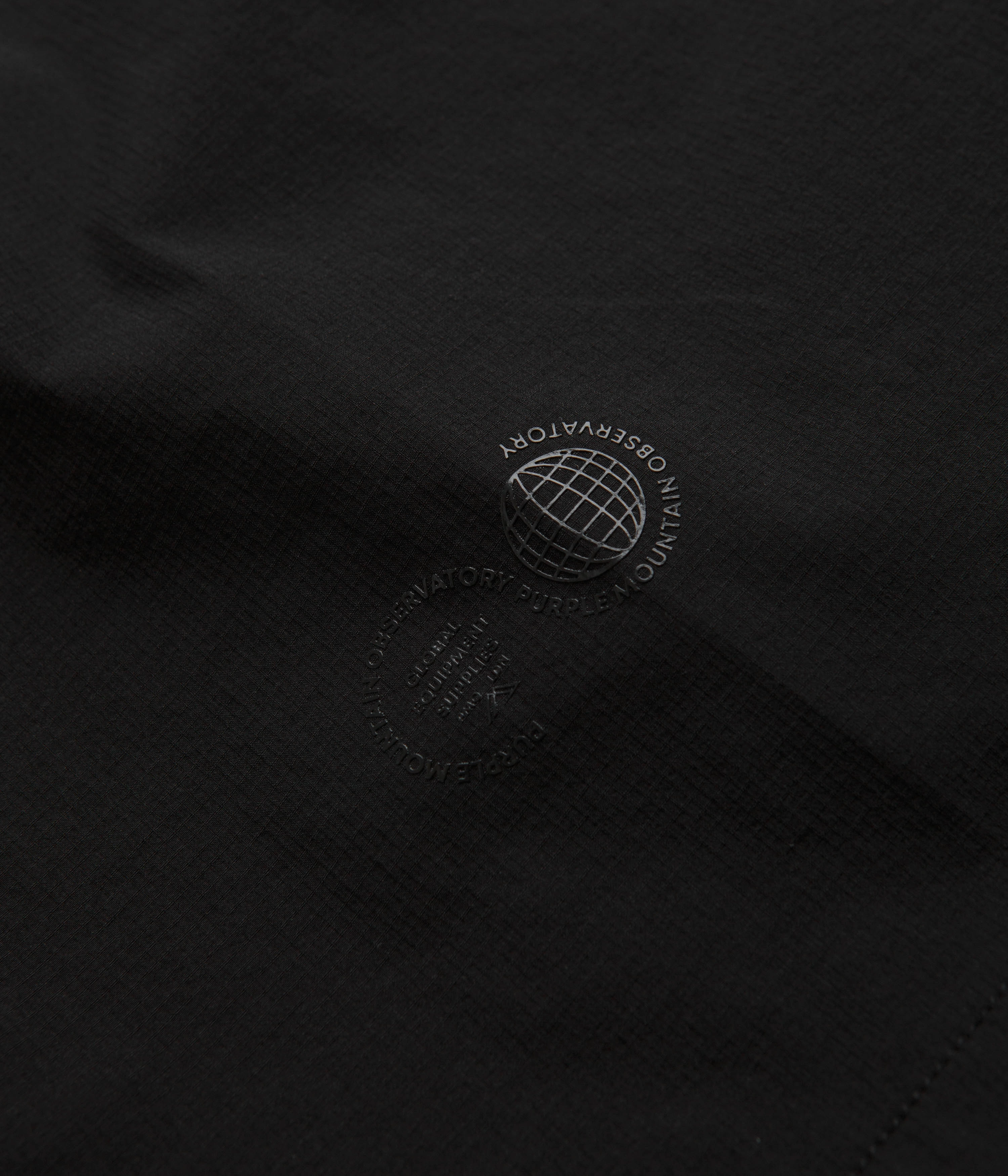 Purple Mountain Observatory Expedition Shorts - Black