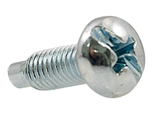 RackSolutions - Rack screws - clear zinc (pack of 100) SCREW-1032-750-100PK