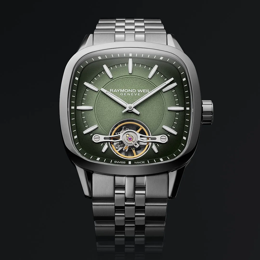 Raymond Weil Freelancer Open Heart RW1212 2790-ST-52051