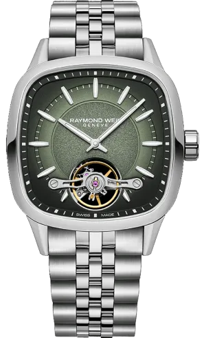 Raymond Weil Freelancer Open Heart RW1212 2790-ST-52051