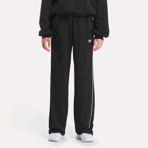 Reebok Identity Back Vector Tricot Track Pants Black
