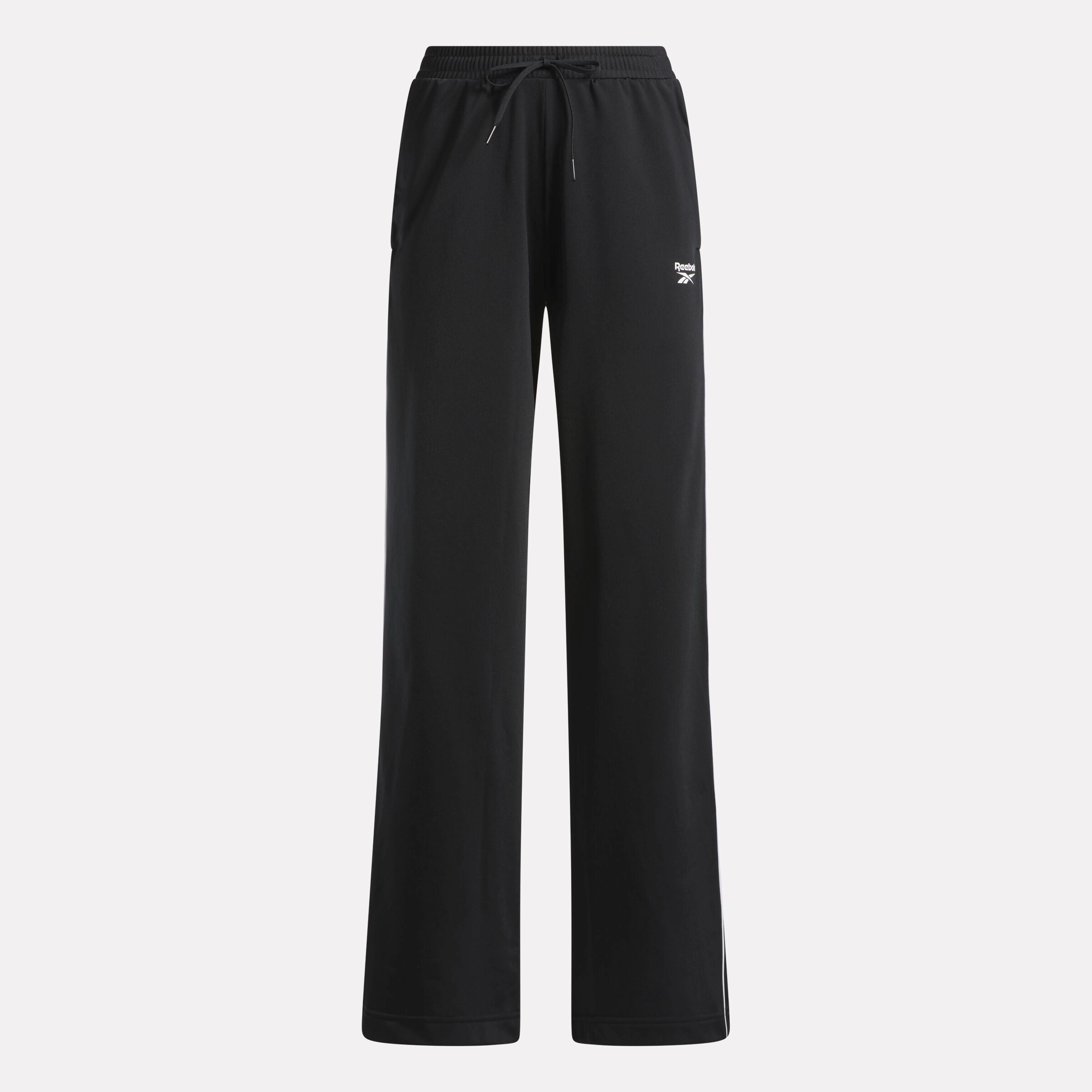 Reebok Identity Back Vector Tricot Track Pants Black