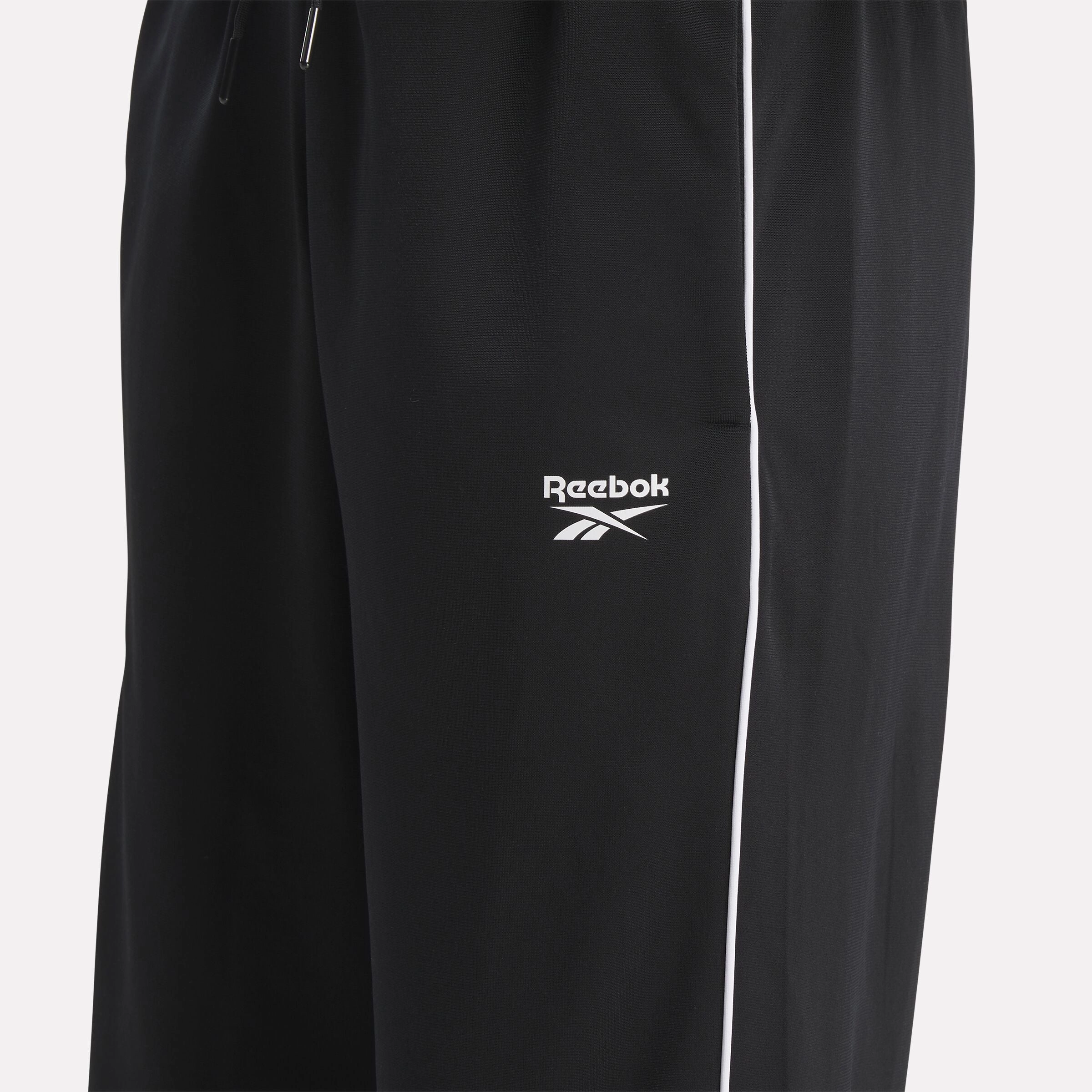 Reebok Identity Back Vector Tricot Track Pants Black