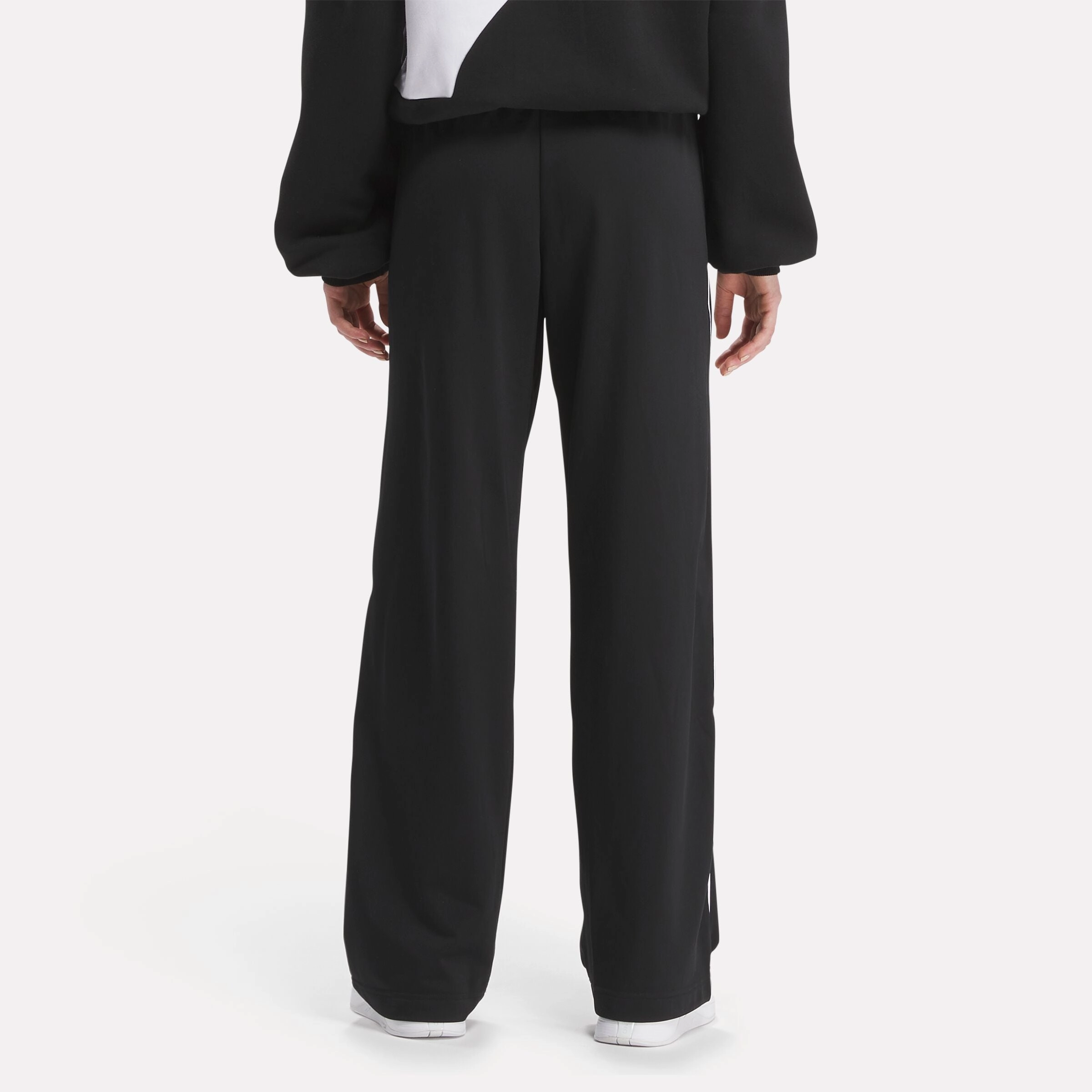 Reebok Identity Back Vector Tricot Track Pants Black
