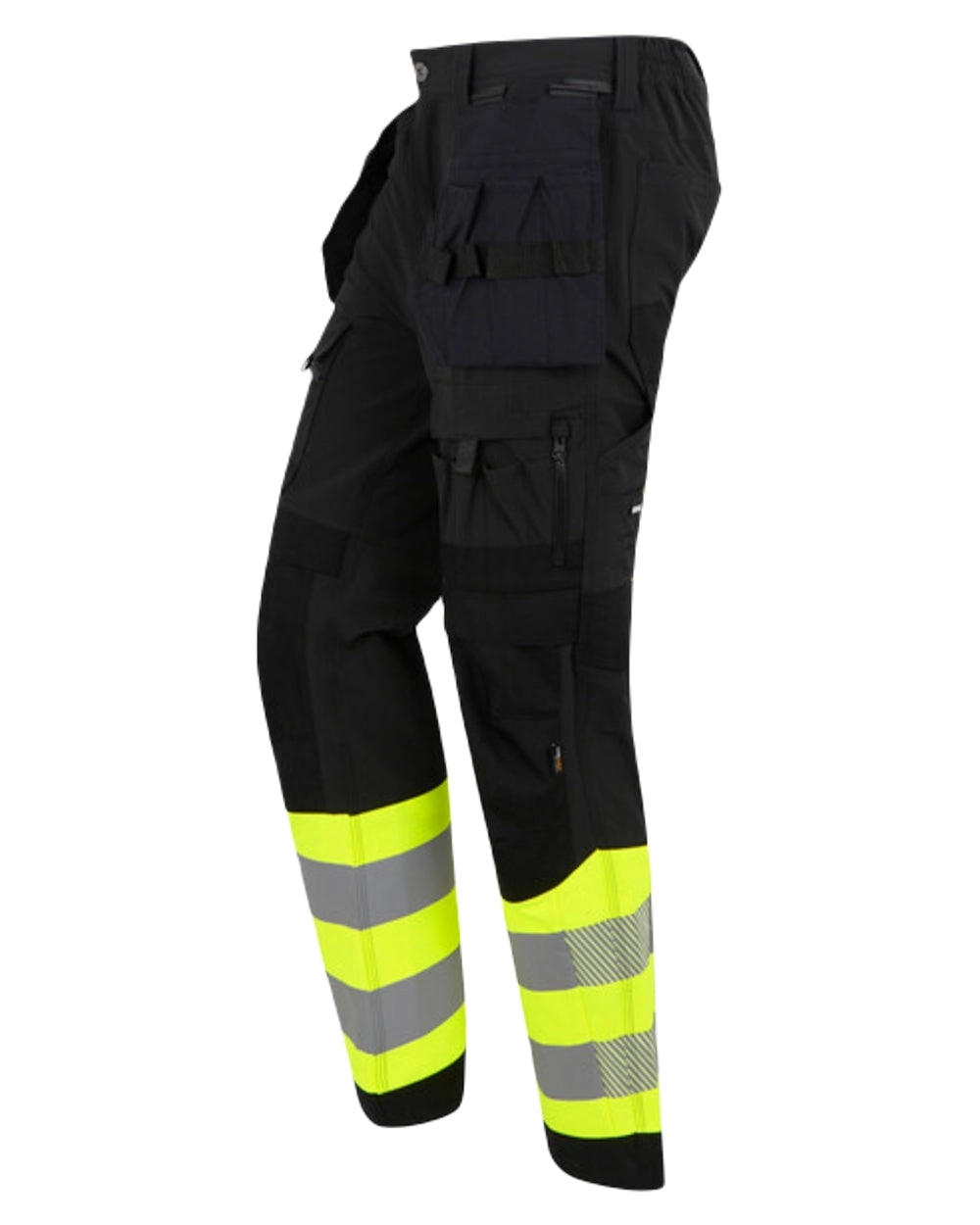 Regatta Mens Hi-Vis X-Pro Stretch Holster Trousers Class 1