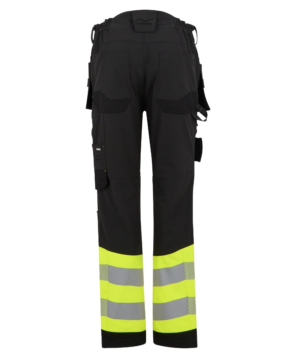 Regatta Mens Hi-Vis X-Pro Stretch Holster Trousers Class 1