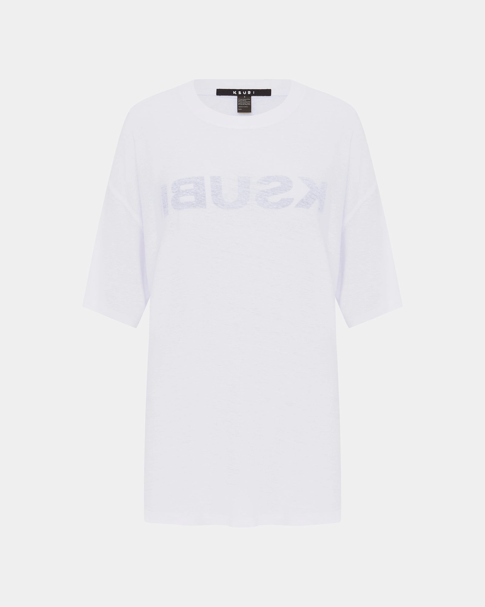 REVERSE IT OH G SS TEE WHITE