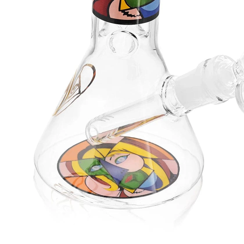 Ritual 8" Atomic Pop "Blue Eyes" Beaker Bong