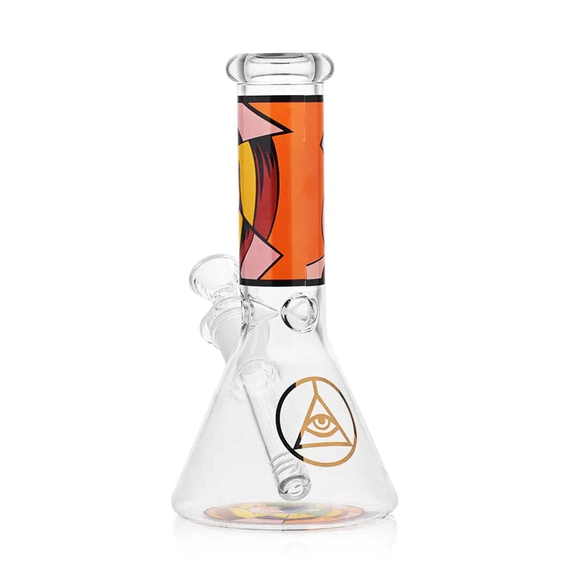 Ritual 8" Atomic Pop "Blue Eyes" Beaker Bong