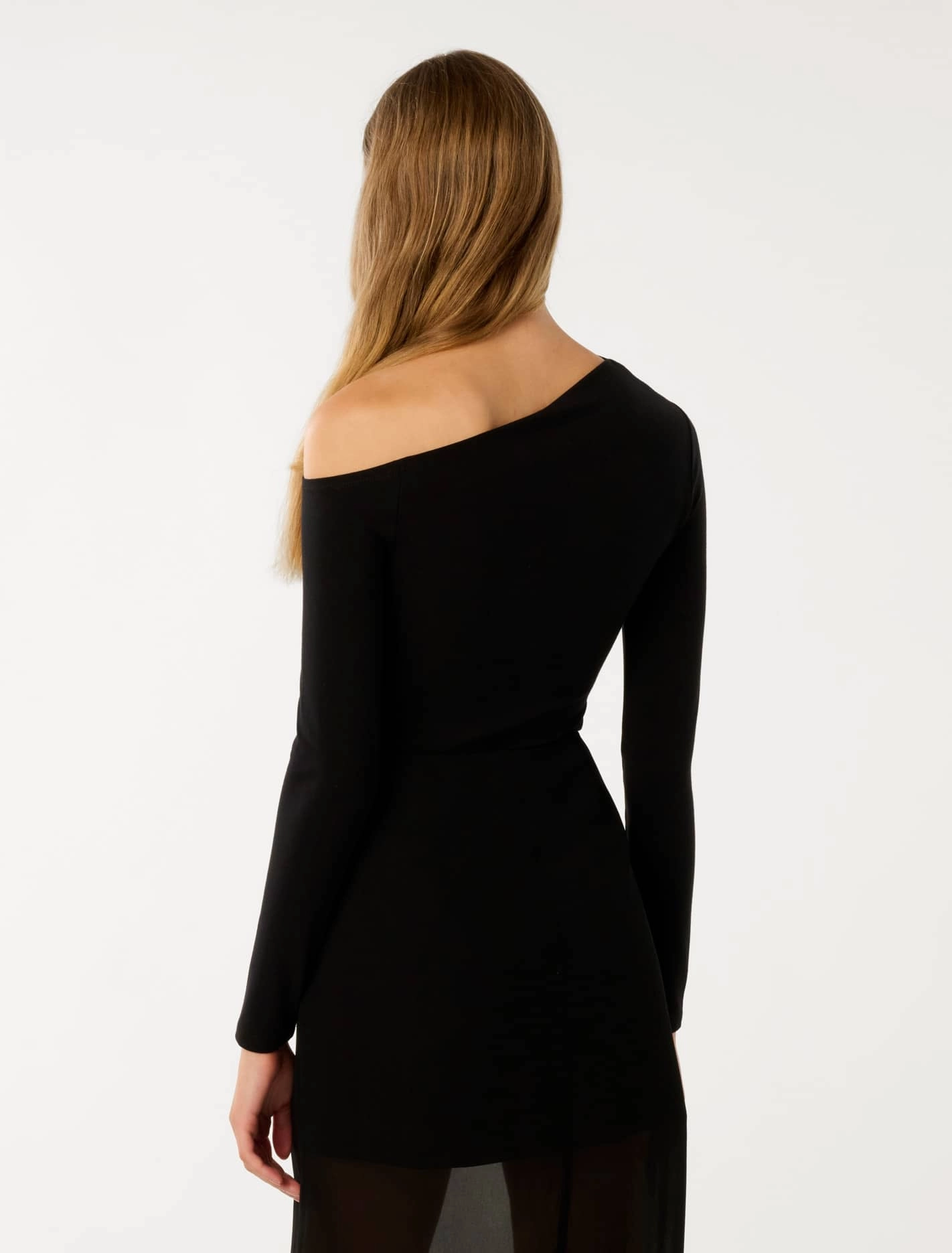 Riva Tipped Neckline Top