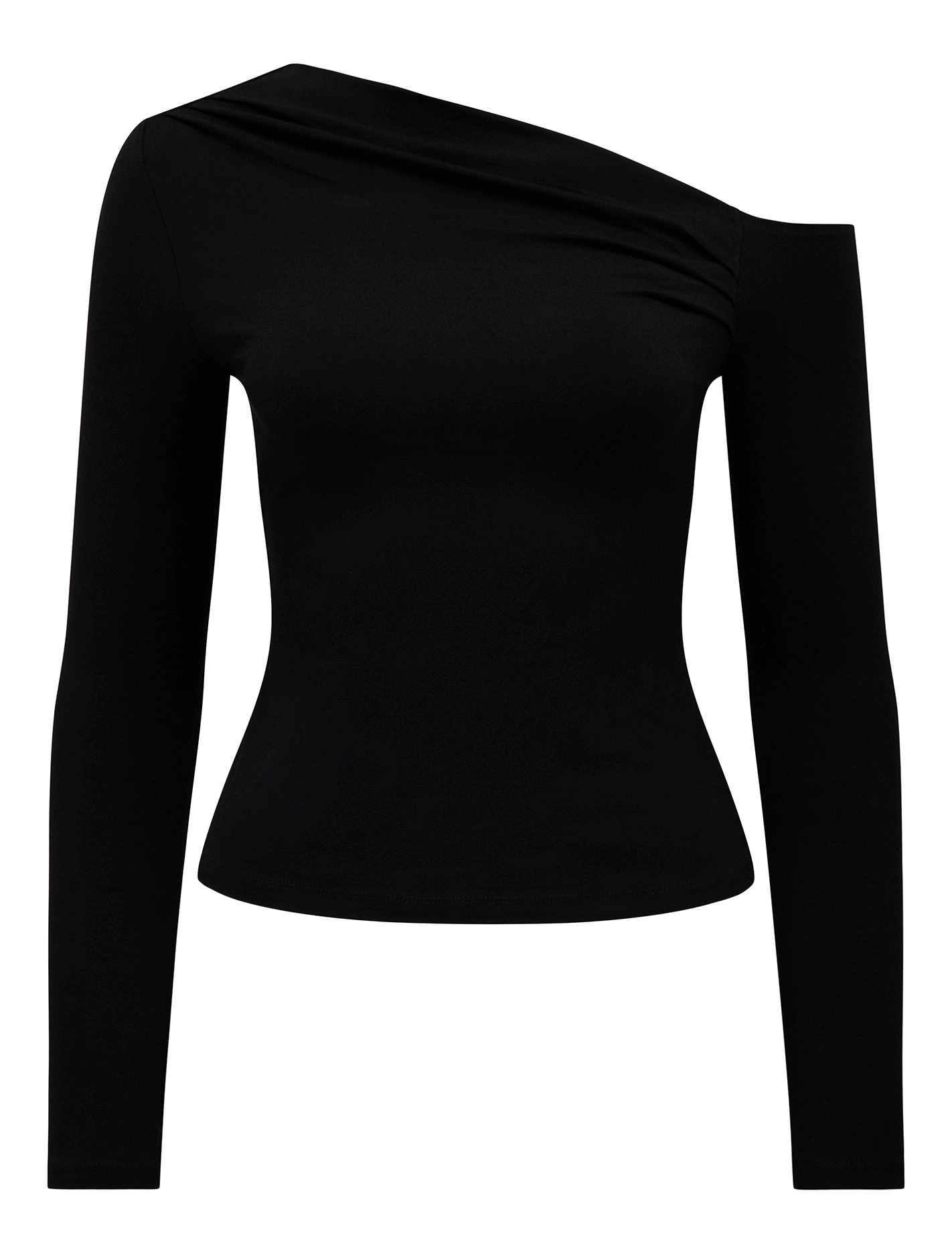 Riva Tipped Neckline Top