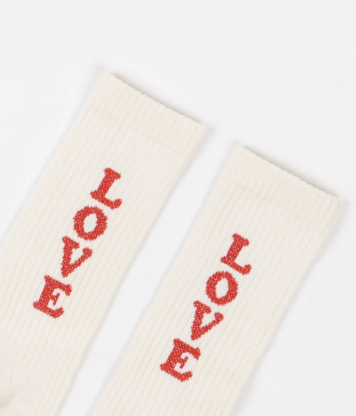 Rostersox Love Socks - White