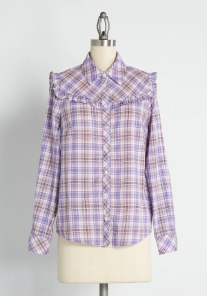 Ruffled Up at the Rodeo Shirt