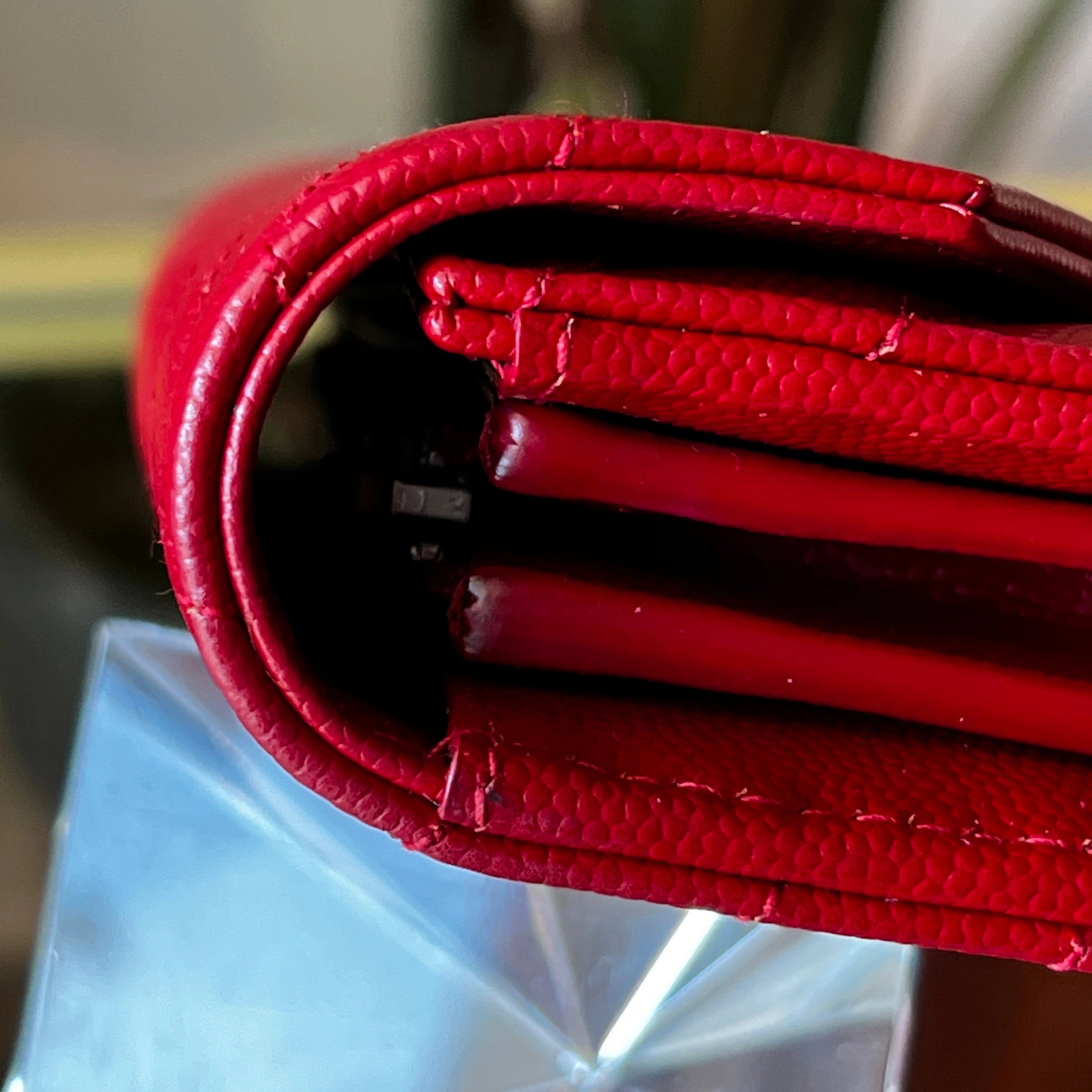 SAINT LAURENT Monogram Flap Long Wallet