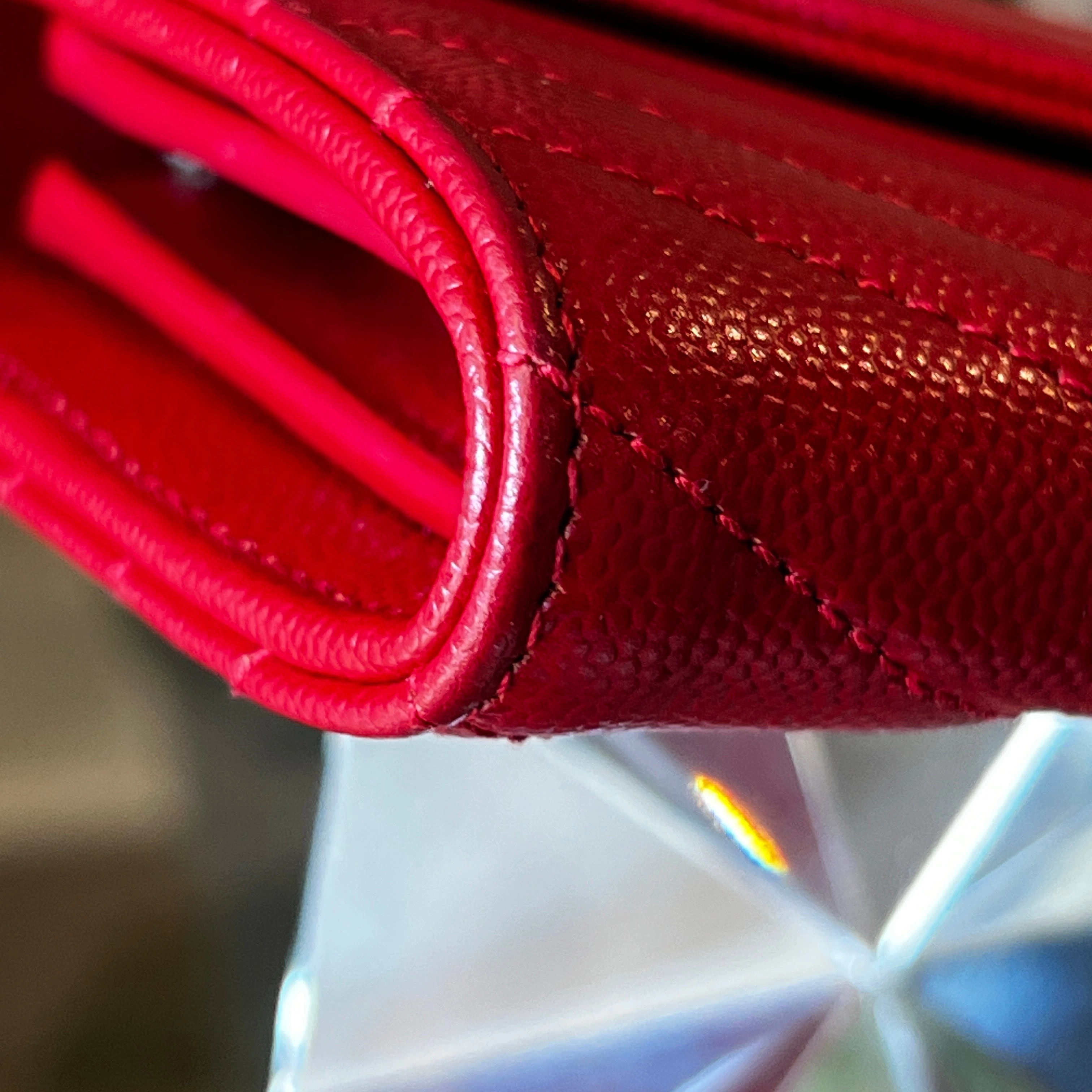 SAINT LAURENT Monogram Flap Long Wallet