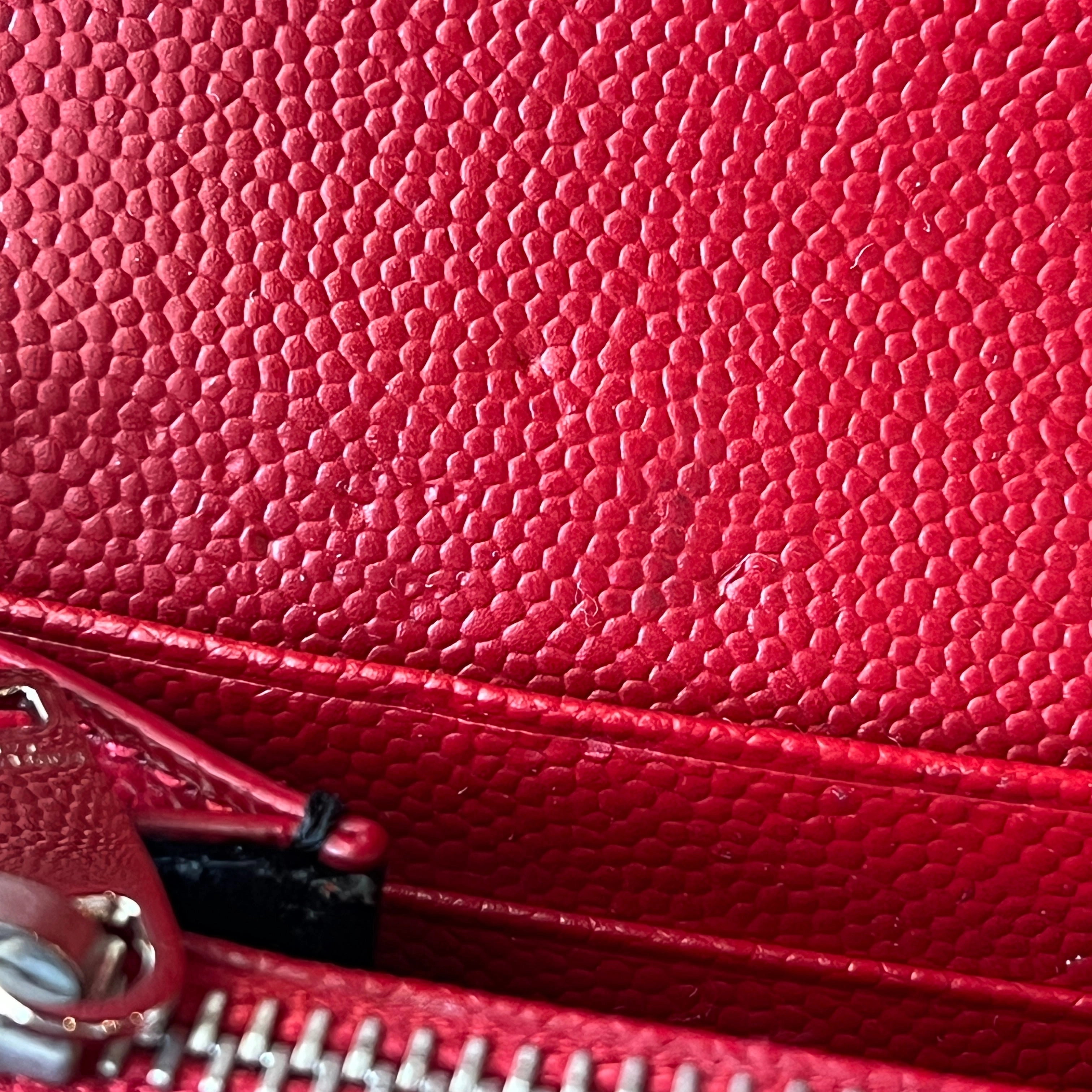SAINT LAURENT Monogram Flap Long Wallet