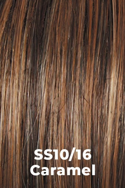 Sale - Raquel Welch Wigs - Down Time - Color: Shaded Caramel (SS10/16)