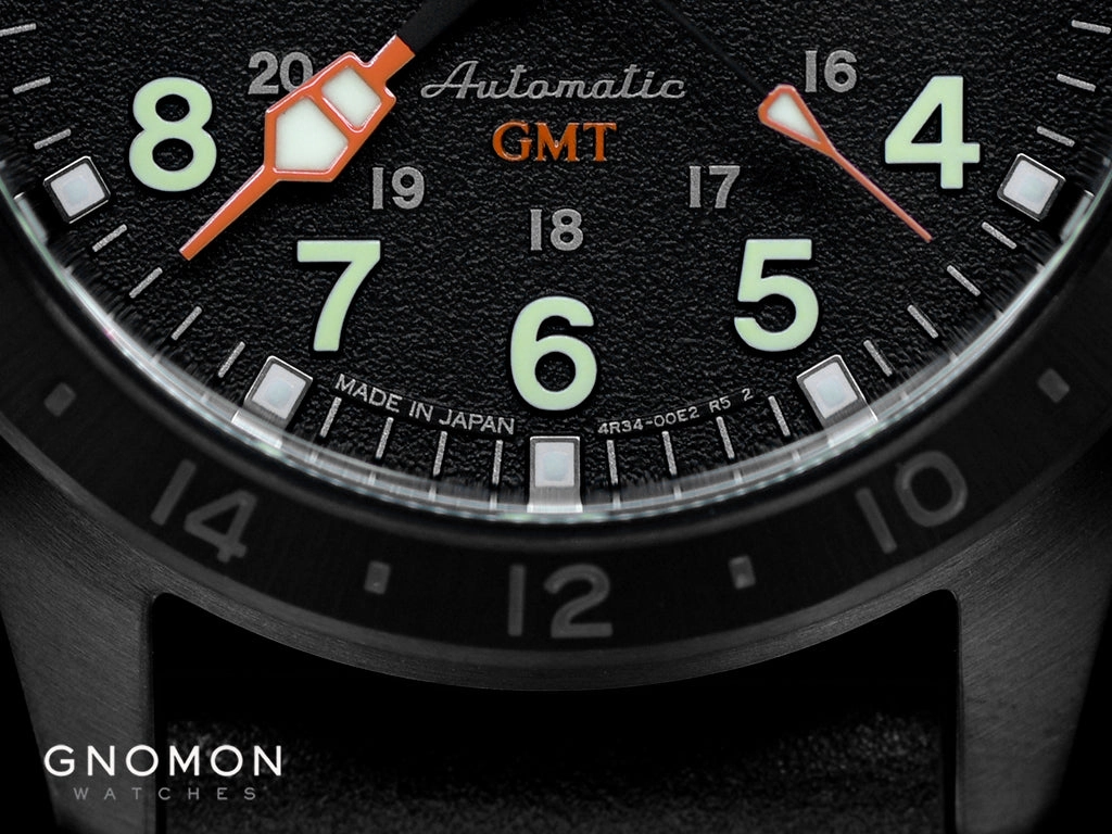 Seiko 5 Sports “Field Street Style” GMT Blackout Ref. SBSC013