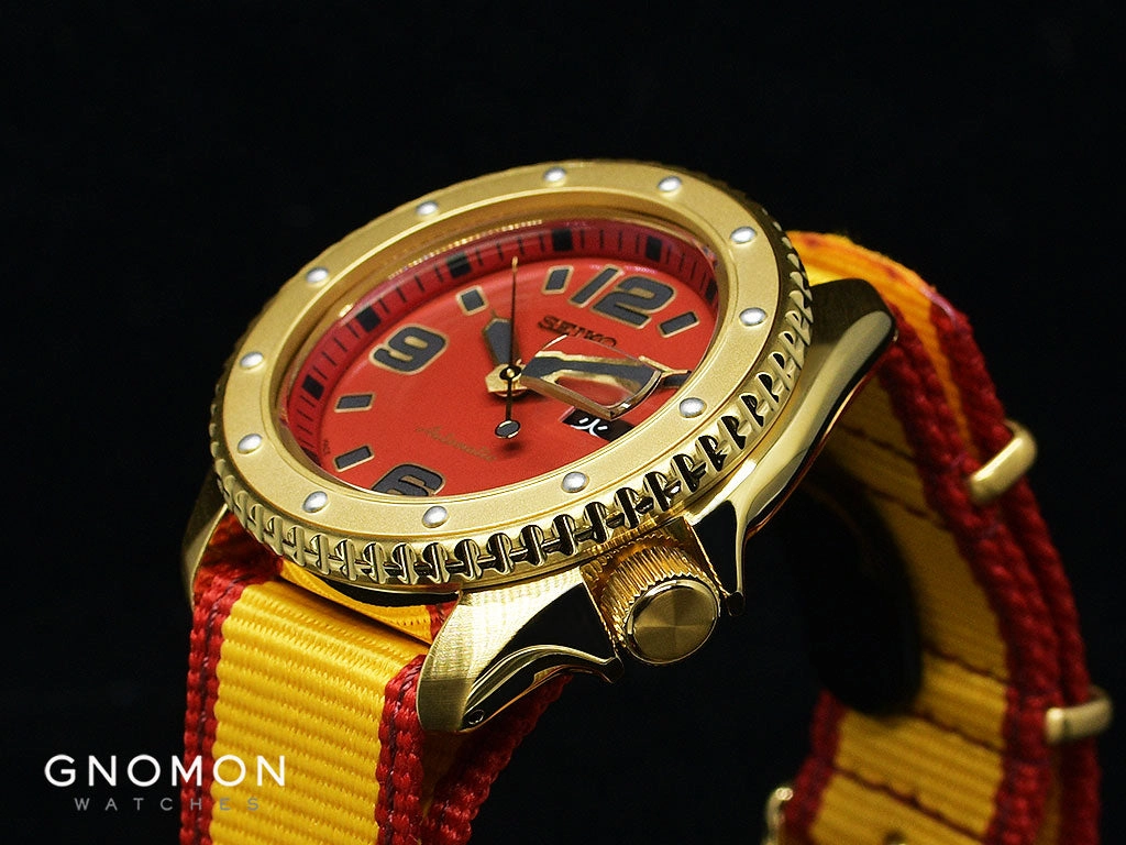 Seiko 5 Sports Street Fighter Series Zangief "Iron Cyclone" - Ltd Ed 9999pcs - Ref. SBSA084