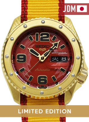 Seiko 5 Sports Street Fighter Series Zangief "Iron Cyclone" - Ltd Ed 9999pcs - Ref. SBSA084