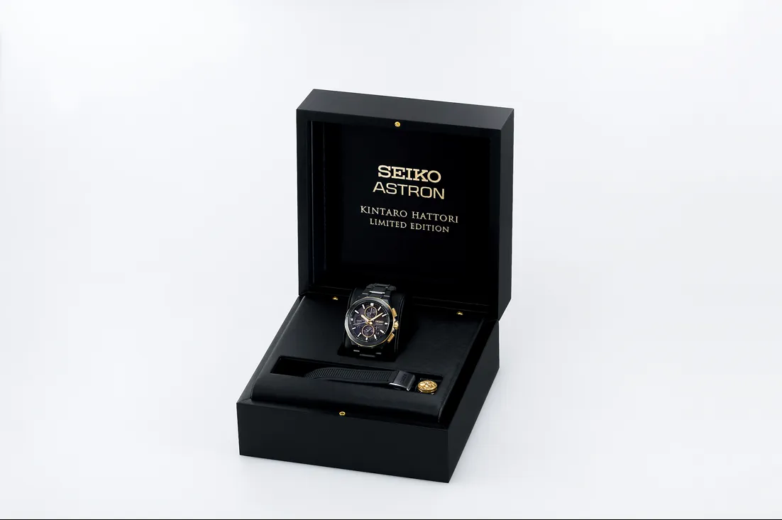 Seiko Astron SSH156J1 Kinitaro Hattori Limited Edition