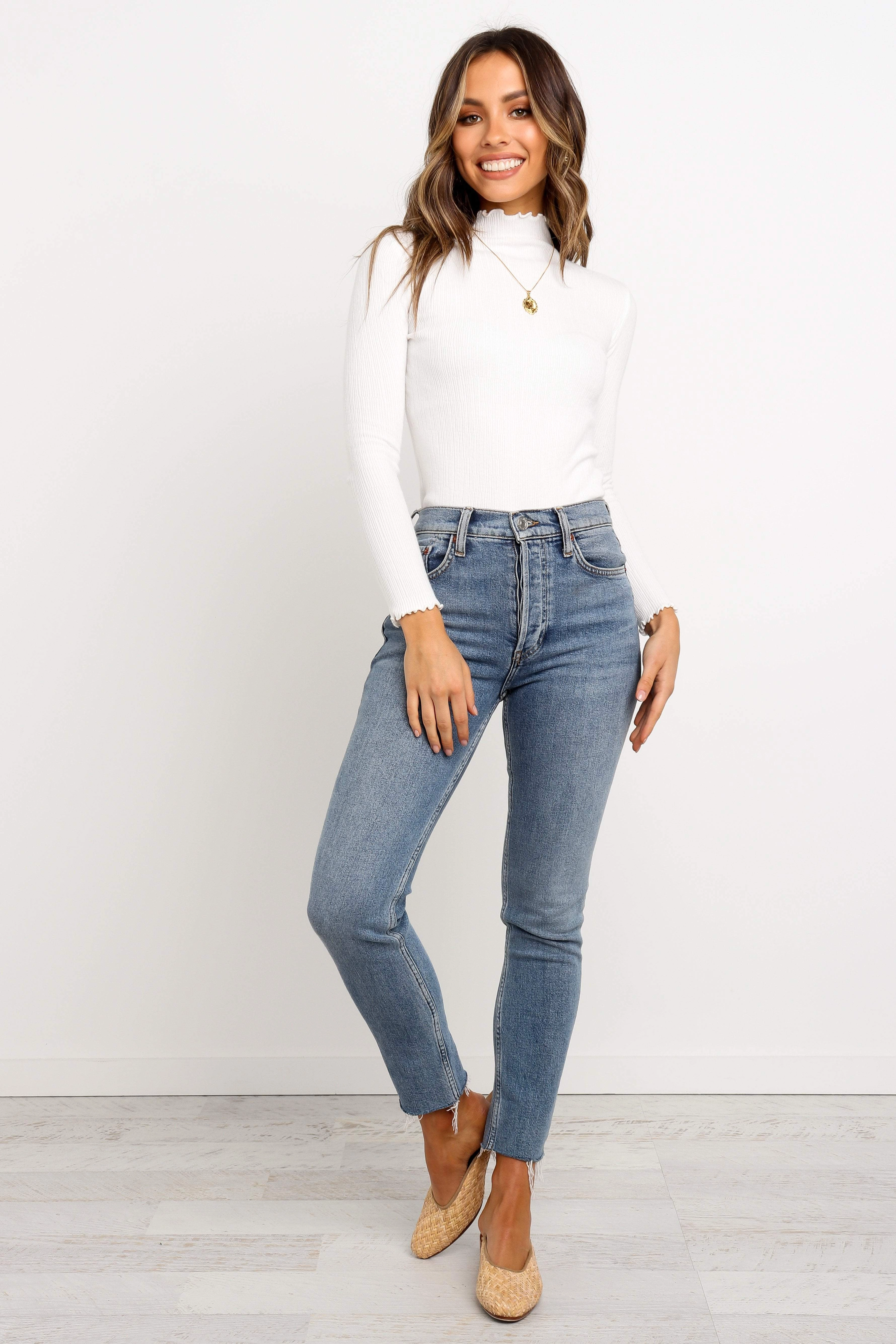 Shadow Top - White