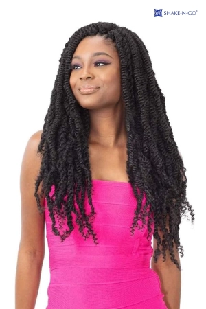 SHAKE N GO NATURES TOUCH BRAID - 2X TYPE 4 TWIST