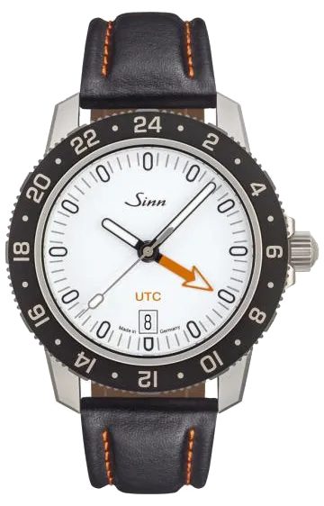 Sinn 105 St Sa UTC W Leather 105.021