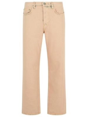 'Skate' Pink Cotton Pants