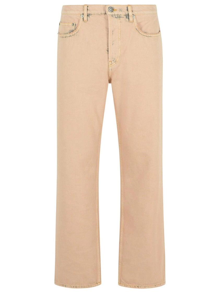 'Skate' Pink Cotton Pants