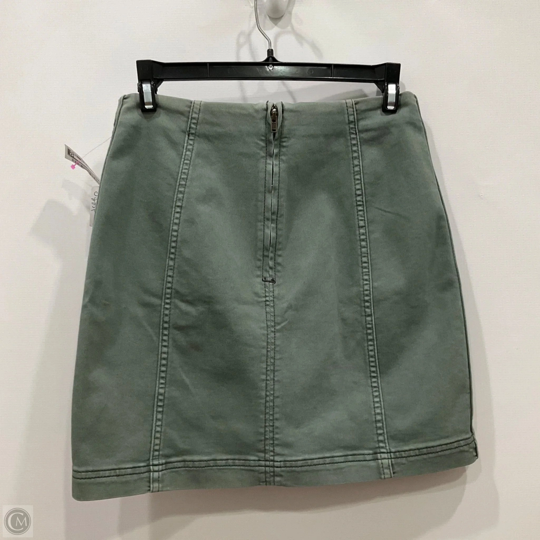 Skirt Mini & Short By Free People In Green, Size: 8
