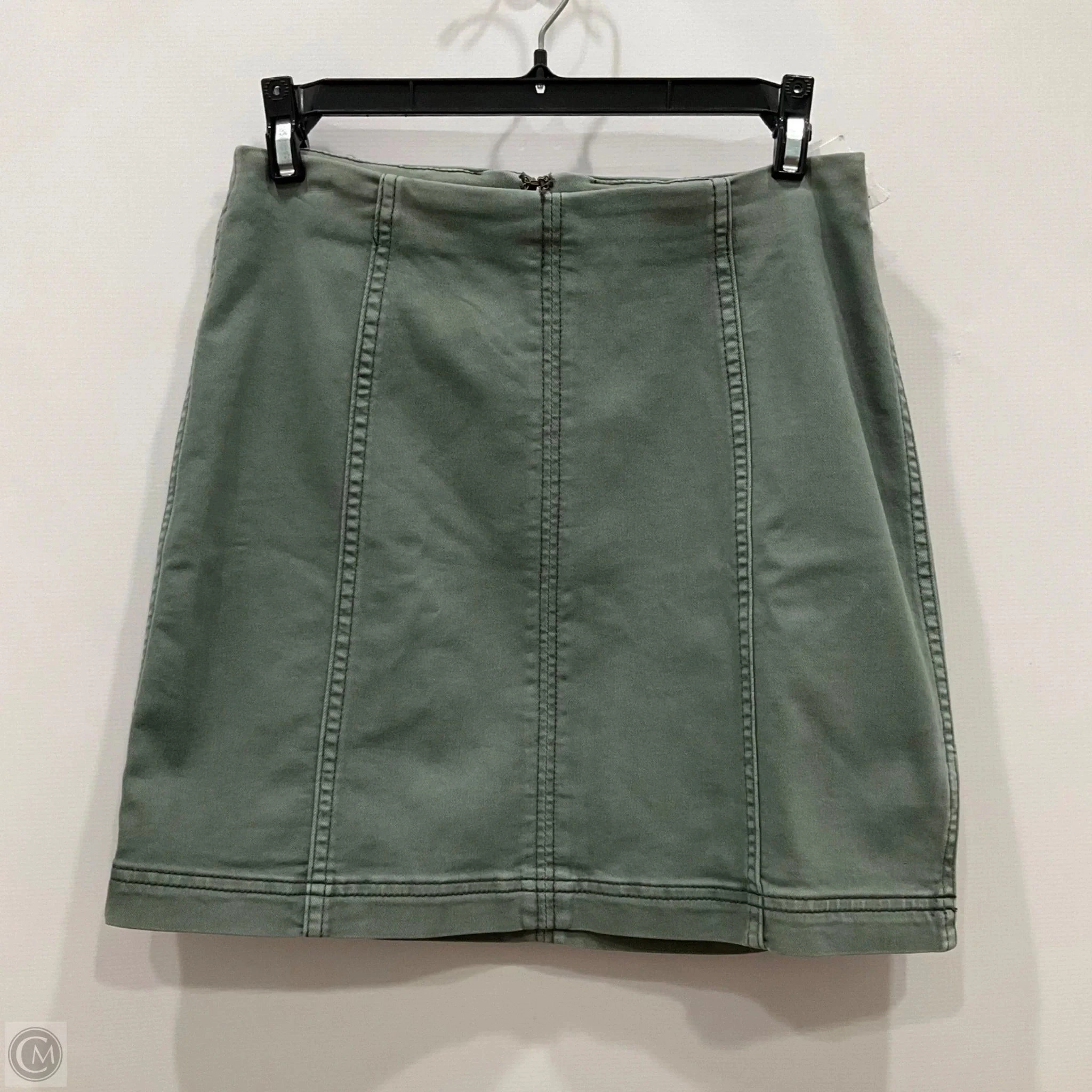 Skirt Mini & Short By Free People In Green, Size: 8