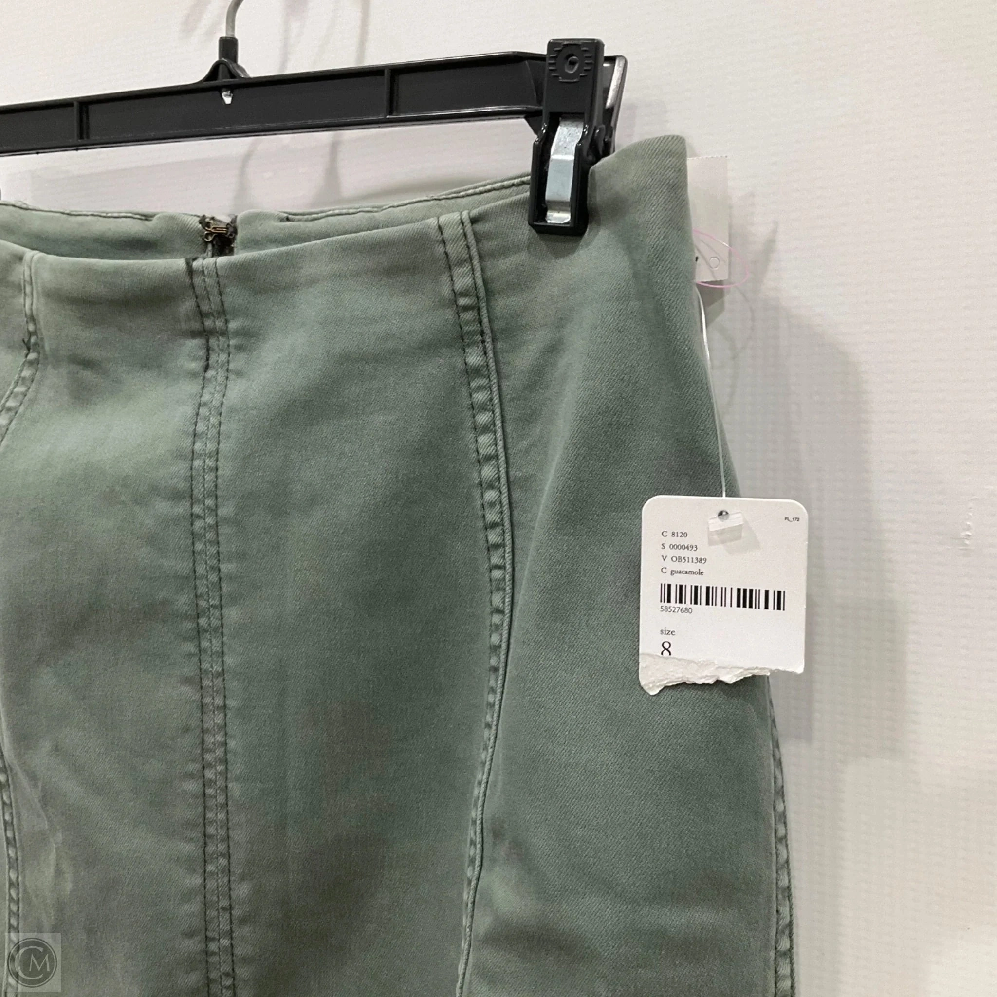 Skirt Mini & Short By Free People In Green, Size: 8