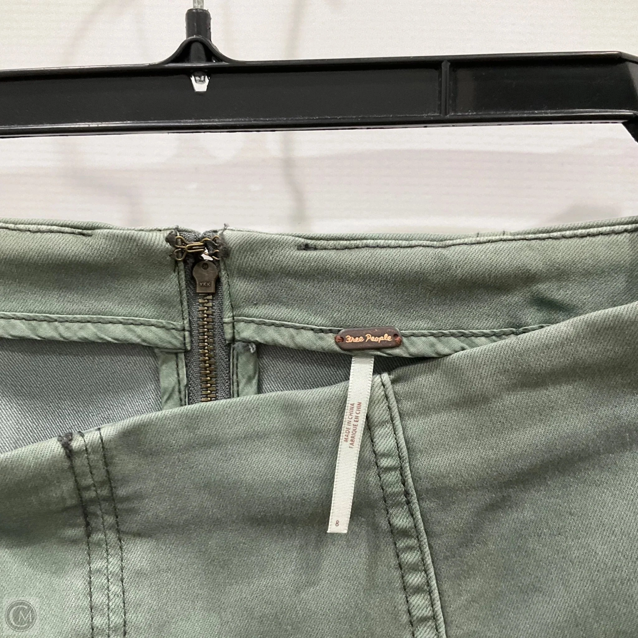 Skirt Mini & Short By Free People In Green, Size: 8