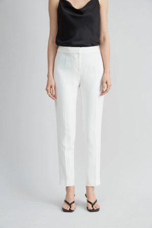 Slim Crepe Inseam Pant