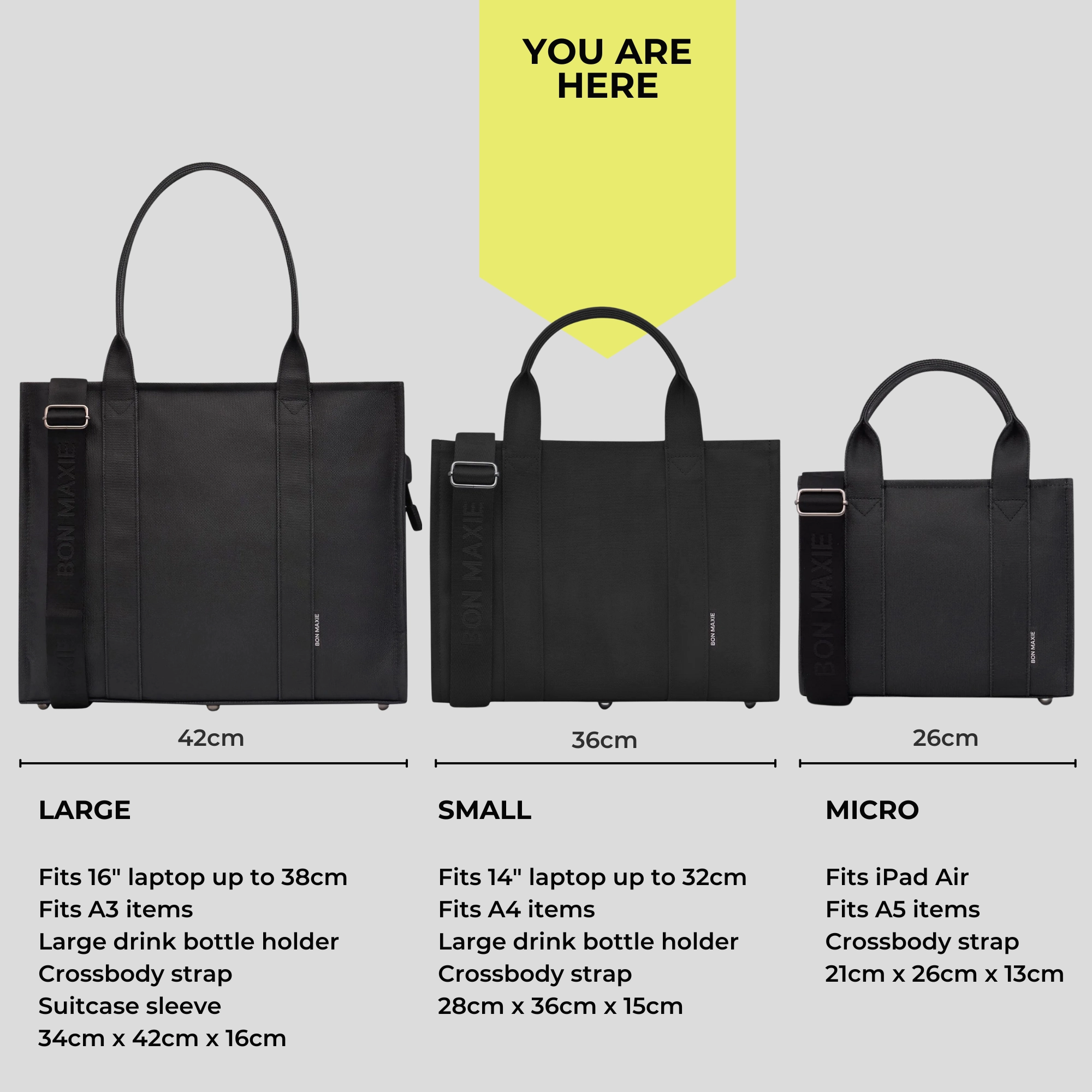 Small Bon Vivant Structured Tote Bag -- Jute Canvas Black Leather