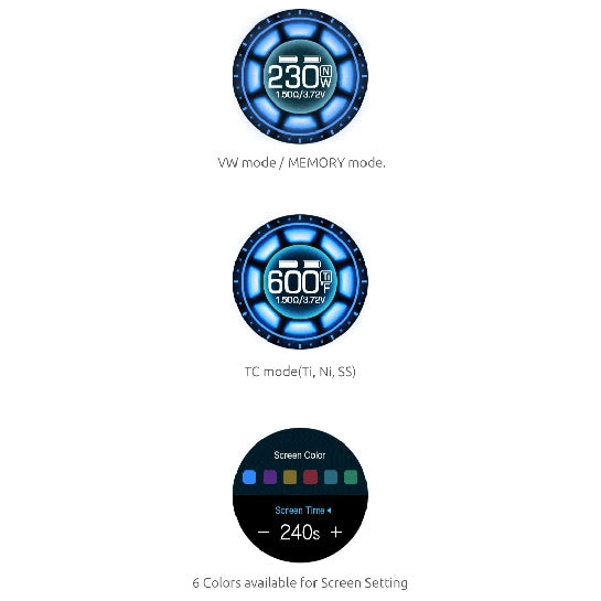 Smok I-Priv Kit (I-Priv Voice Control Mod & Prince Tank)