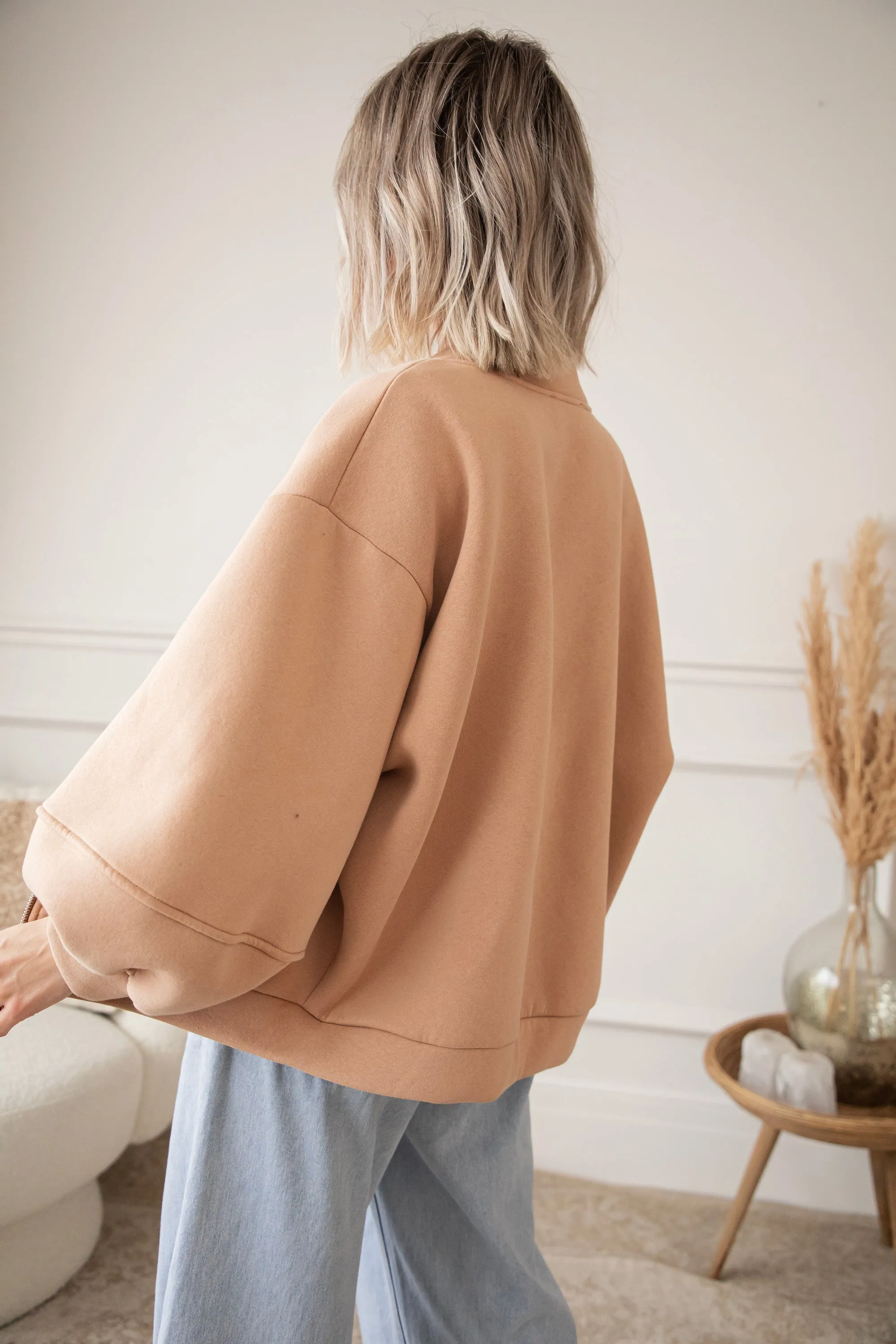 Snuggle Up Camel - Vest