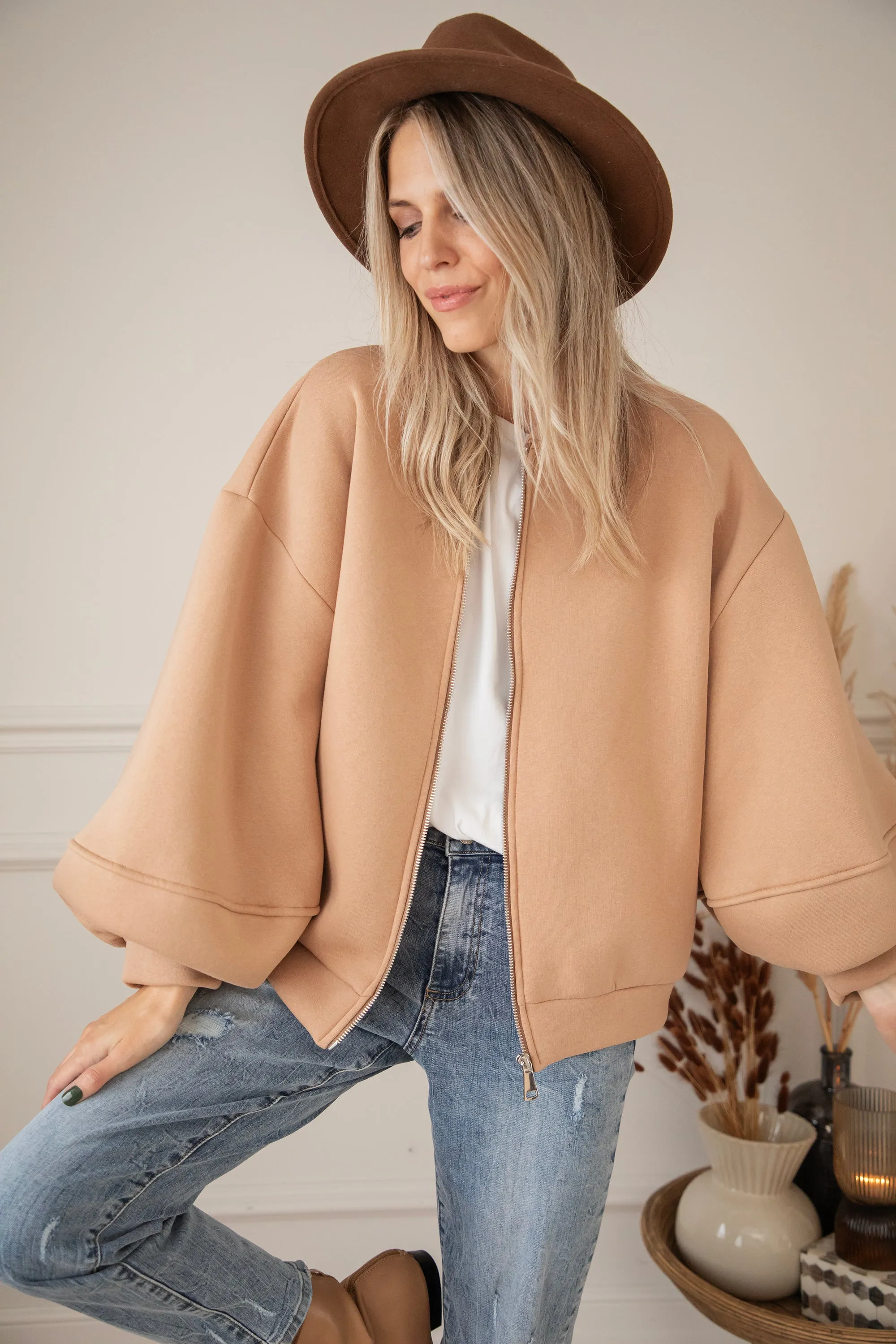 Snuggle Up Camel - Vest