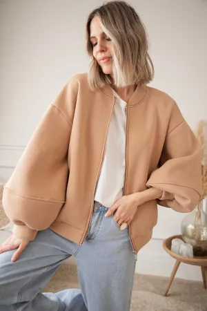 Snuggle Up Camel - Vest