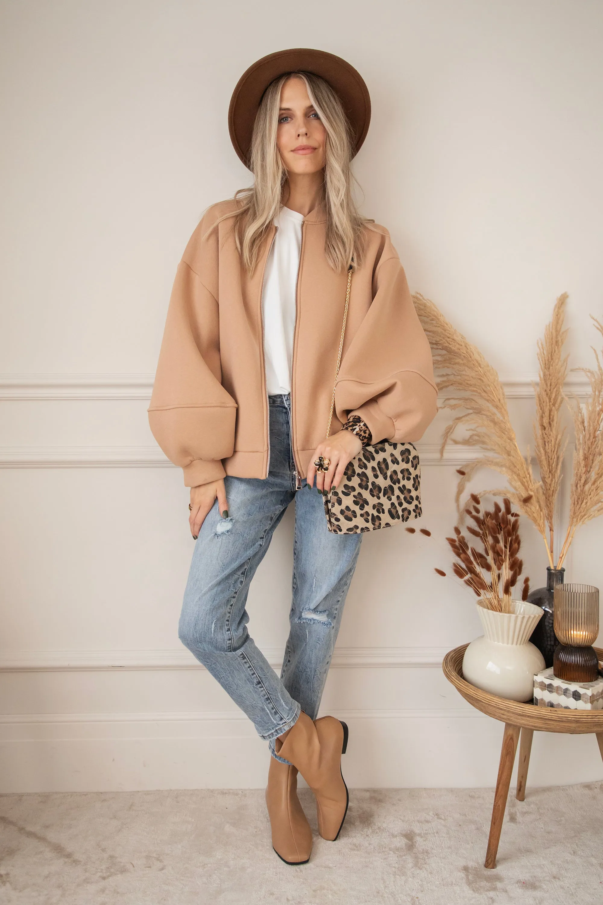 Snuggle Up Camel - Vest