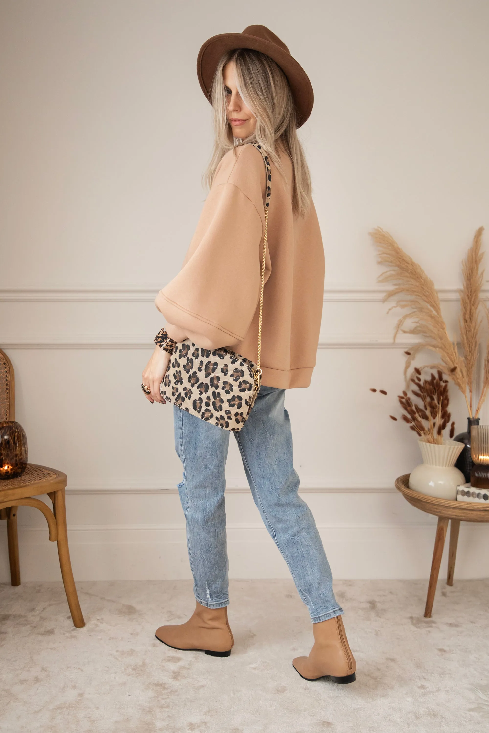 Snuggle Up Camel - Vest