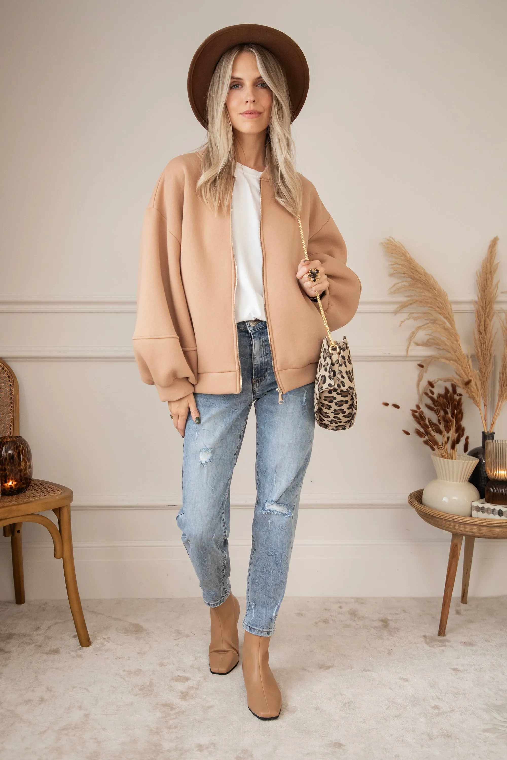 Snuggle Up Camel - Vest