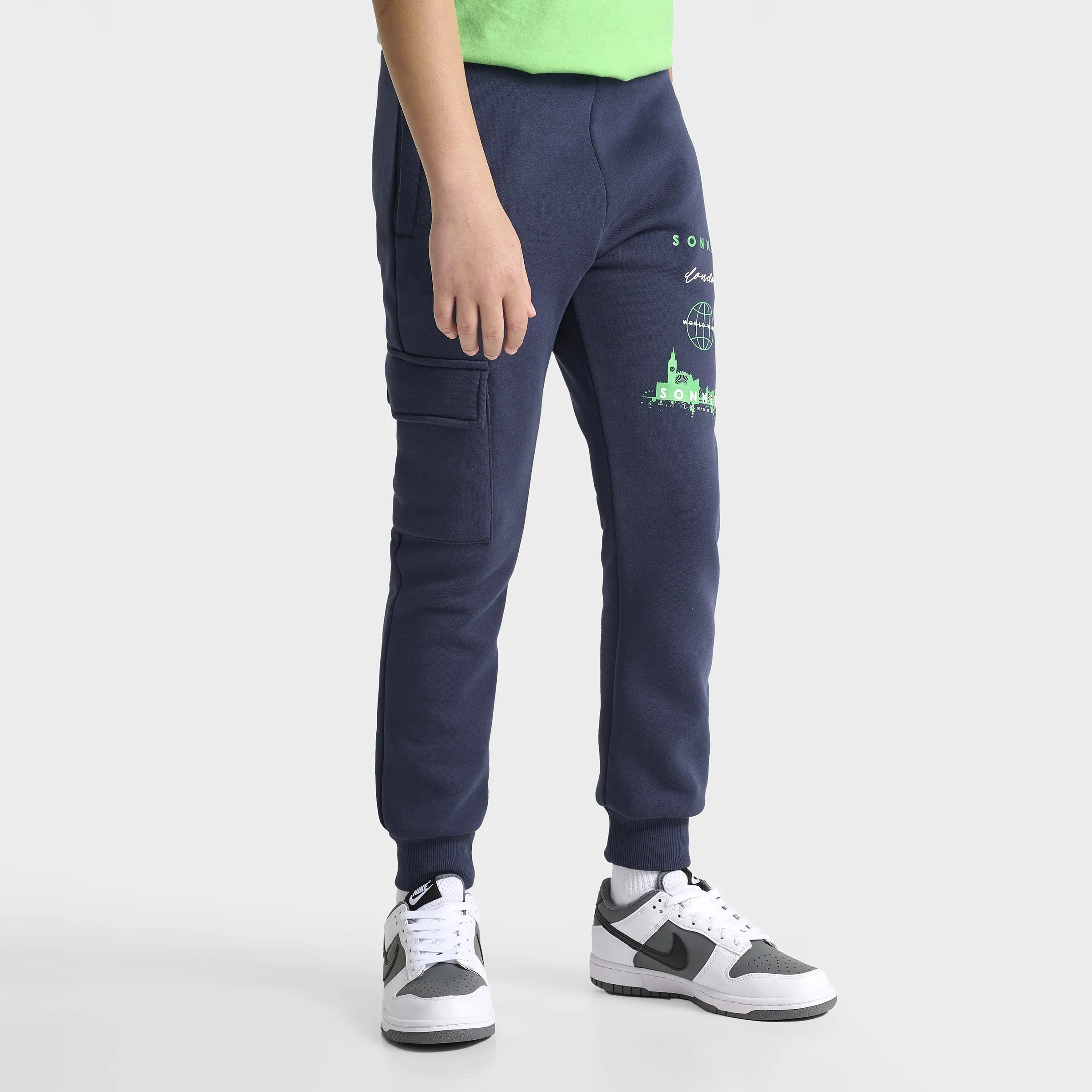 Sonneti Juniors' Stack Pants / Grey
