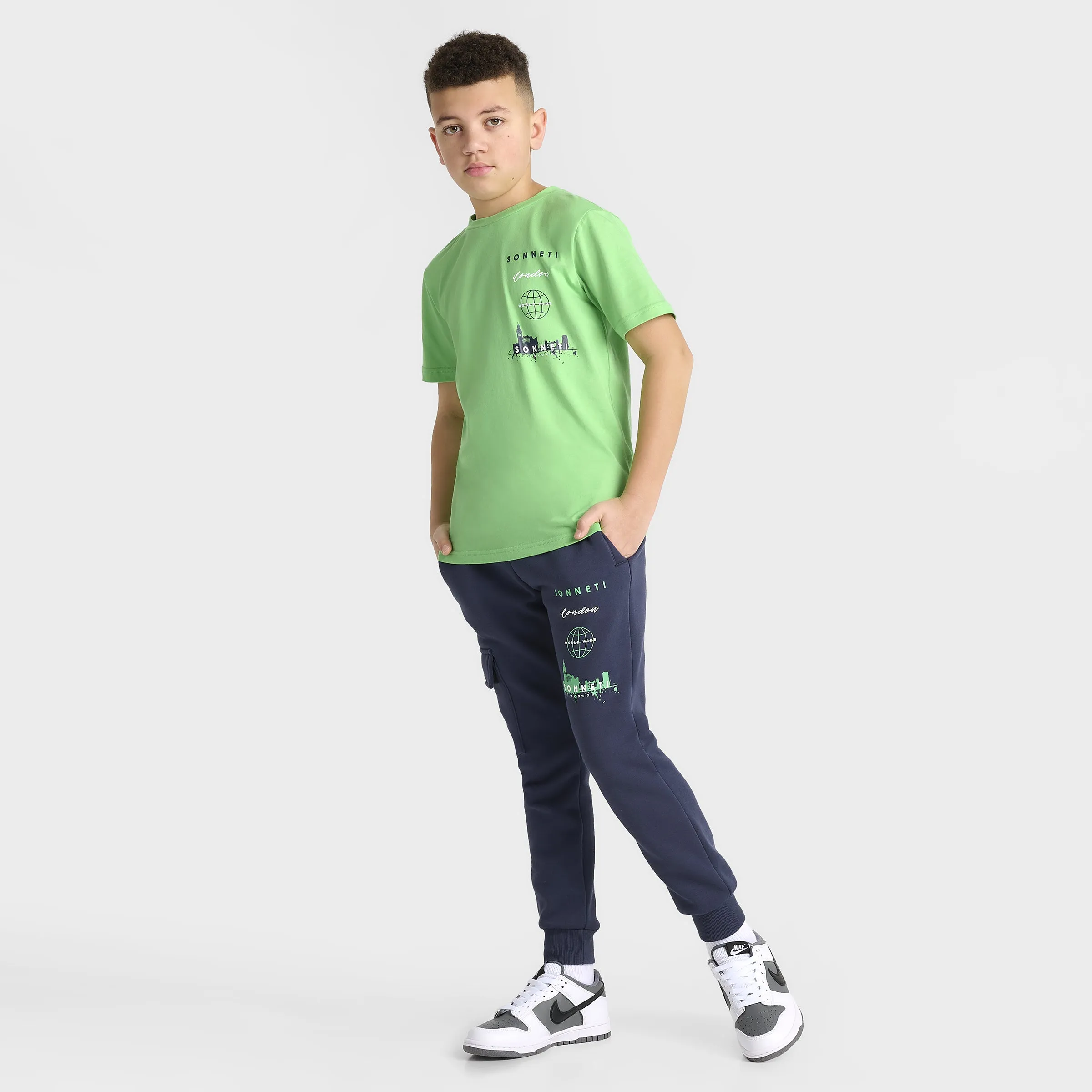 Sonneti Juniors' Stack Pants / Grey