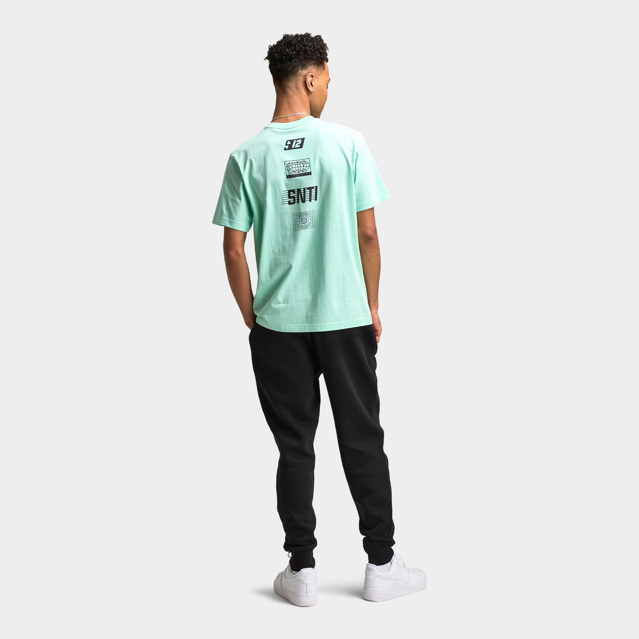 Sonneti Logan Graphic T-Shirt / Beach Glass
