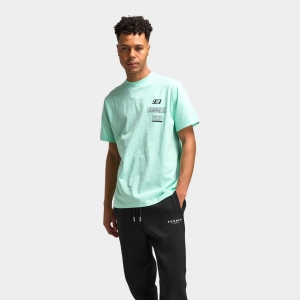 Sonneti Logan Graphic T-Shirt / Beach Glass