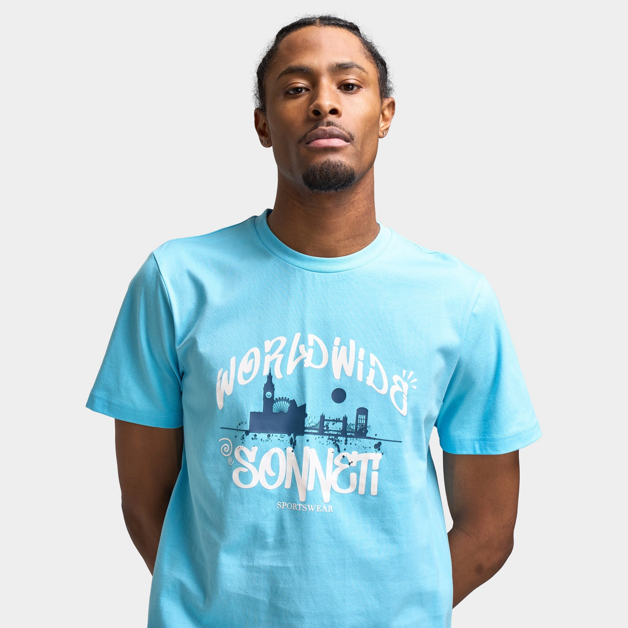 Sonneti World Graphic T-Shirt / Baltic Sea