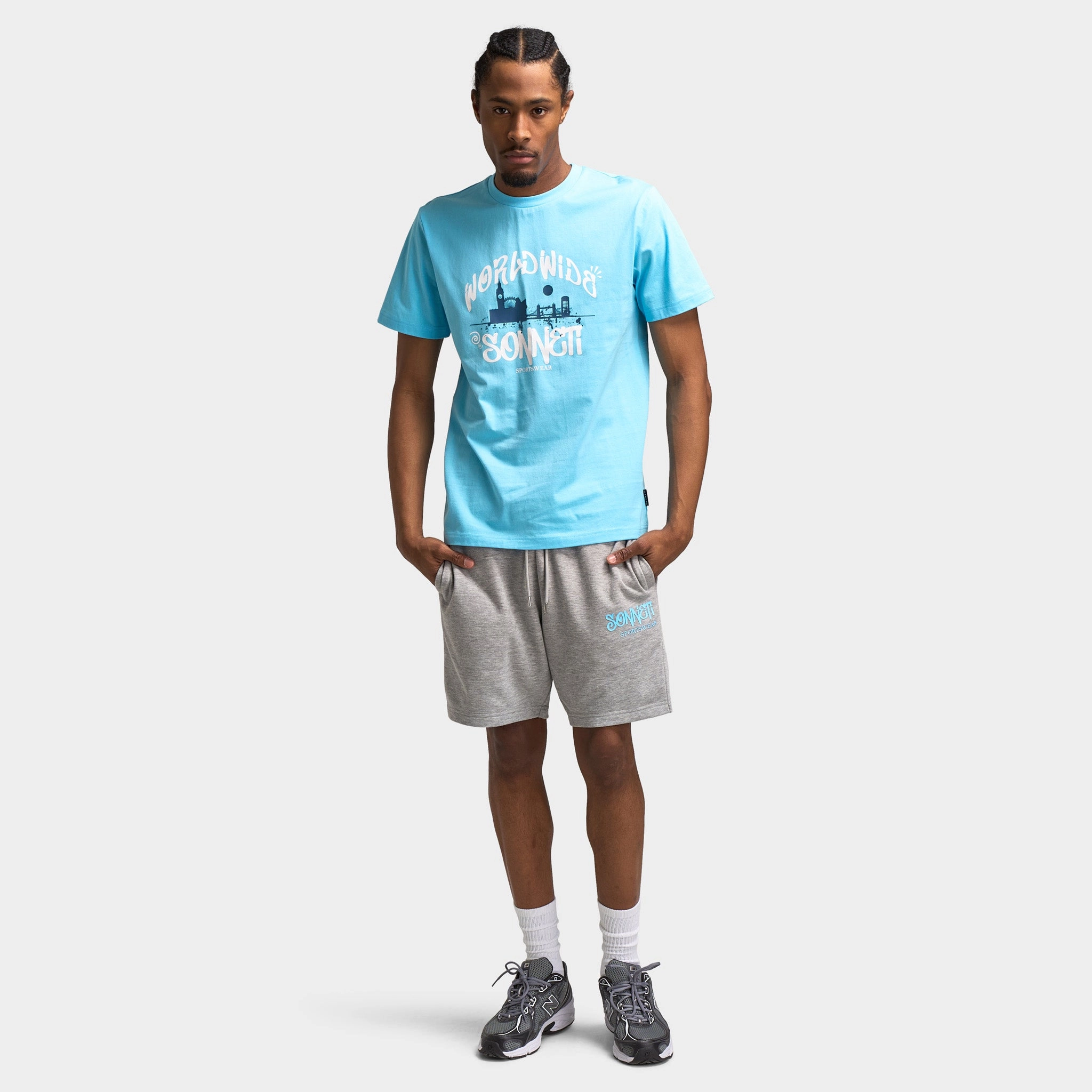 Sonneti World Graphic T-Shirt / Baltic Sea